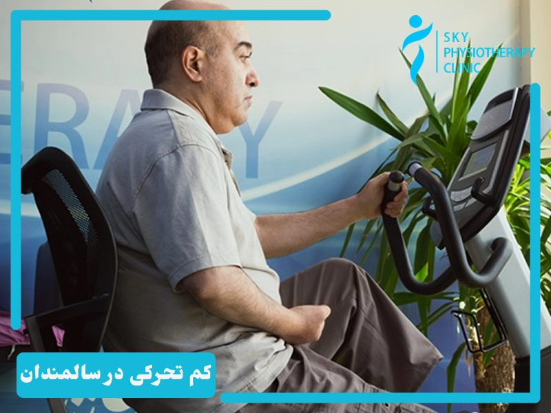 کم تحرکی در سالمندان