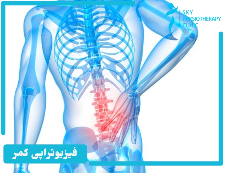 دلایل اصلی کمردرد و نقش فیزیوتراپی