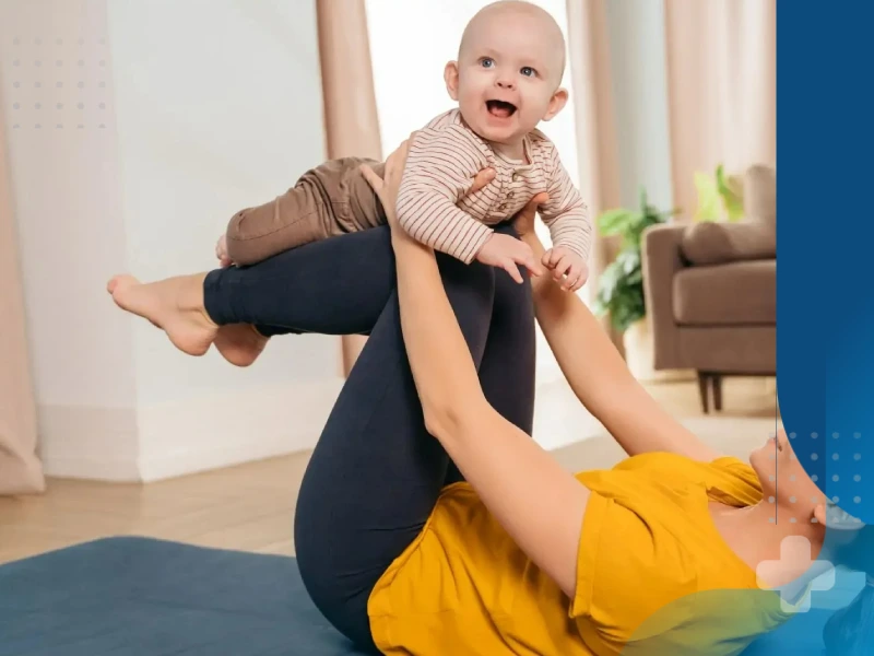 تکنیک‌های توانبخشی بعد از زایمان سزارین